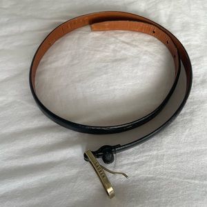Vintage Ralf Lauren Genuine Italian Leather Belt Small